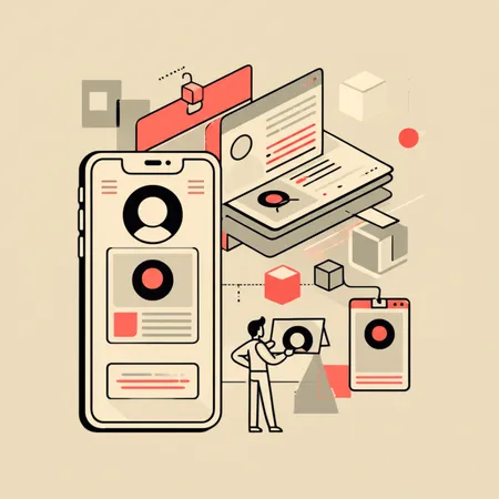 Terracotta mobile app showing identity verification and program enrollment